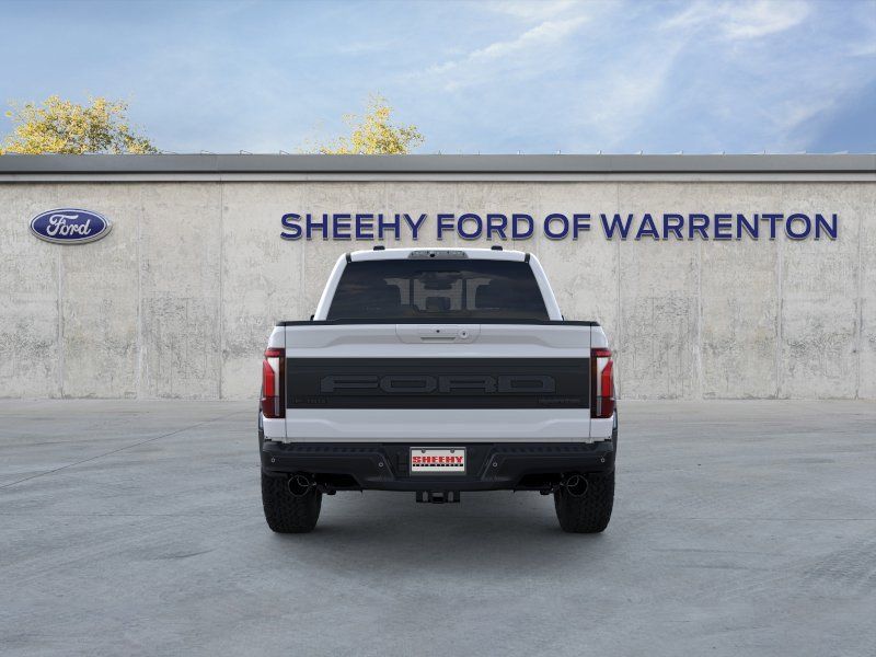 New 2026 Oxford White Ford Raptor image 7