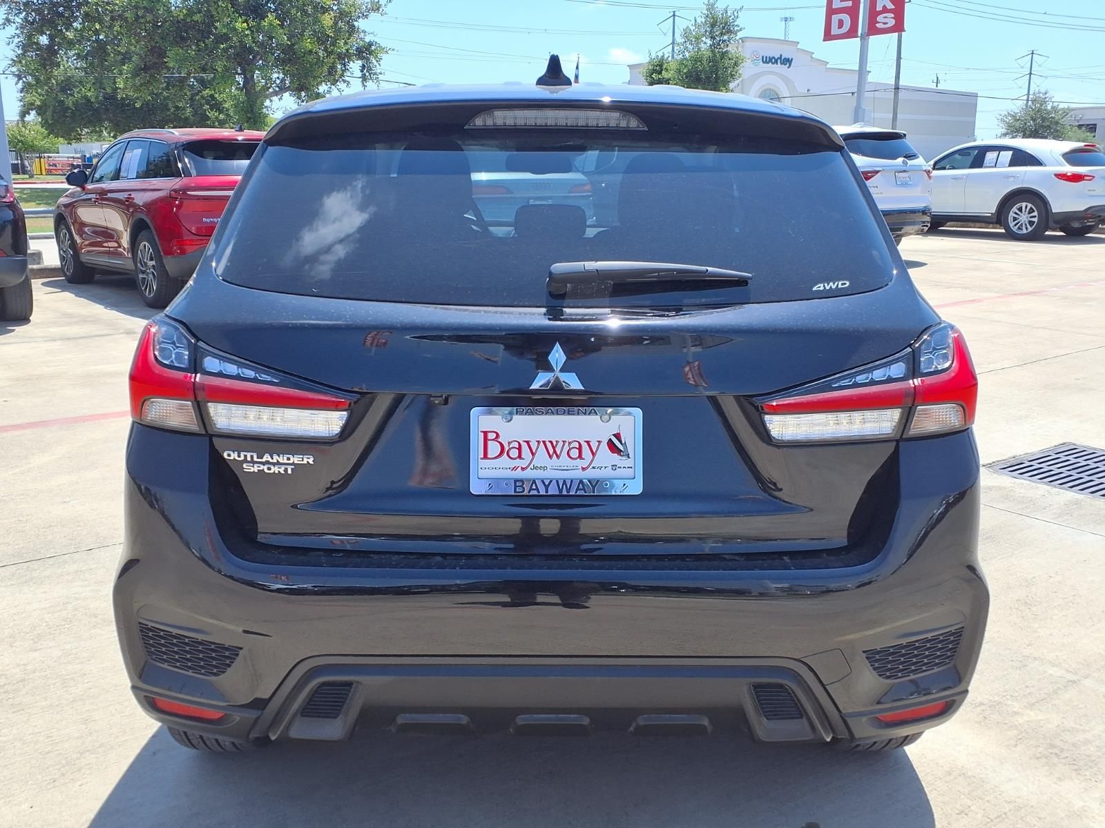 2024 Mitsubishi Outlander Sport 2.0 ES  at South Houston Nissan