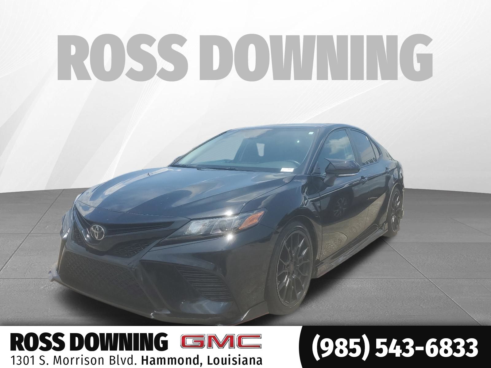 2021 Toyota Camry TRD V6 - 0