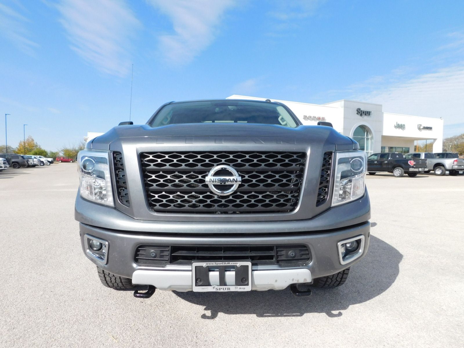 2018 Nissan Titan XD PRO-4X 21