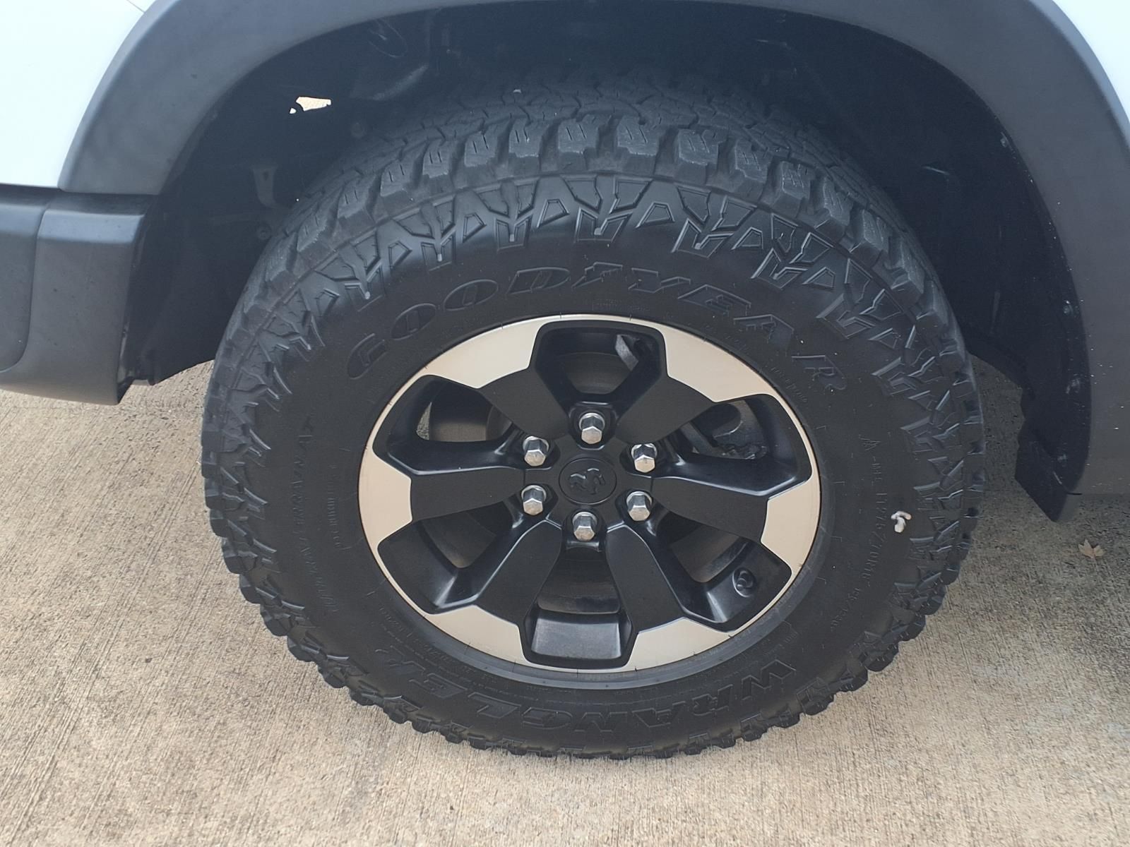 2022 Ram 1500 Rebel White at Bayway Cadillac of The Woodlands