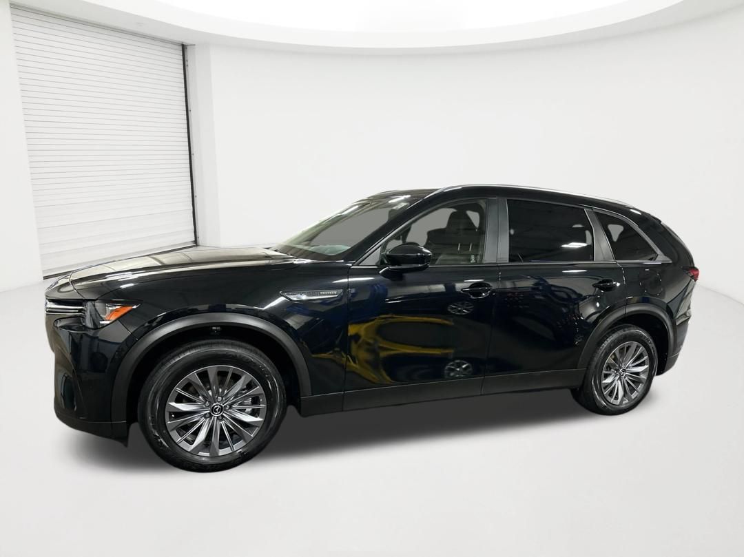 Jet Black Mica 2025 Mazda CX-90 3.3 Turbo Select AWD SUV / Crossover All-Wheel Drive 8-Speed Automatic