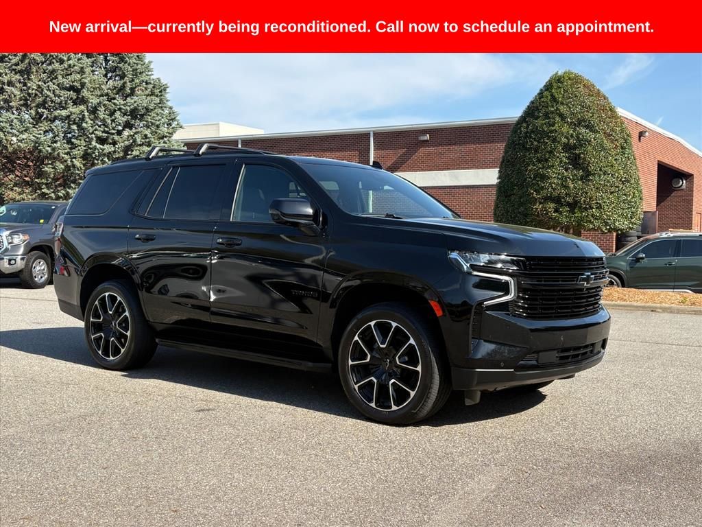 Black 2024 Chevrolet Tahoe RST 4WD SUV / Crossover Four-Wheel Drive