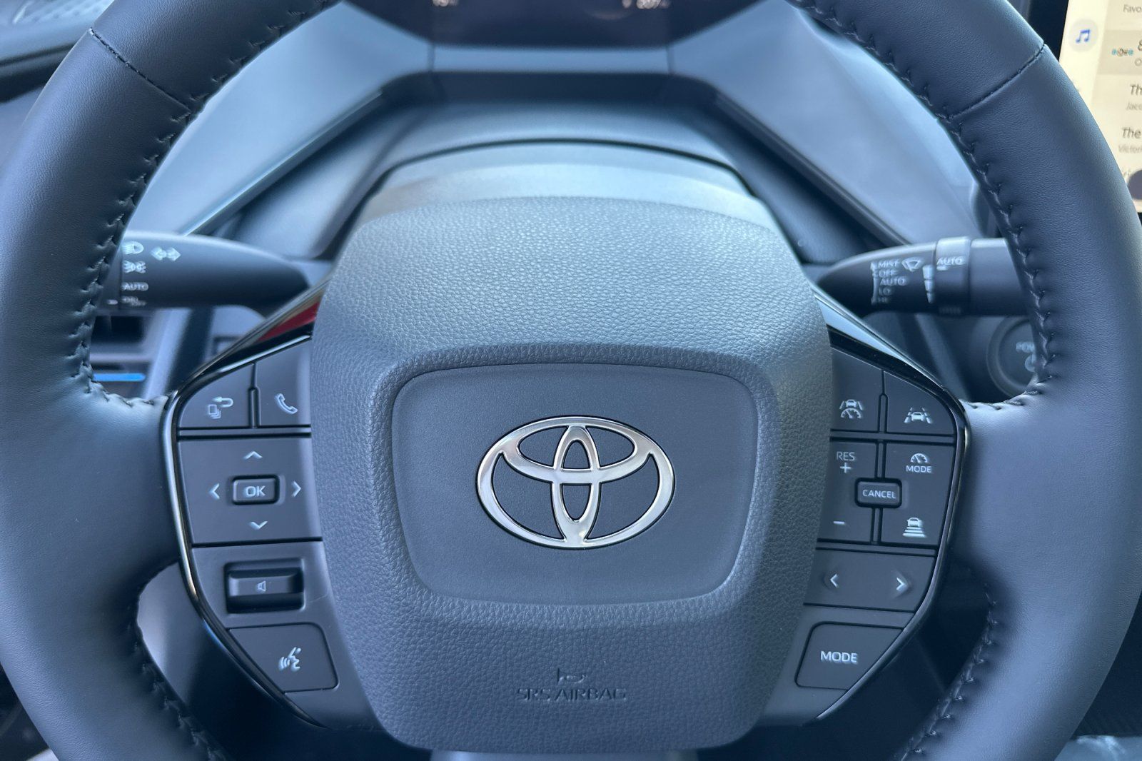 New 2027 Toyota Prius Sedan