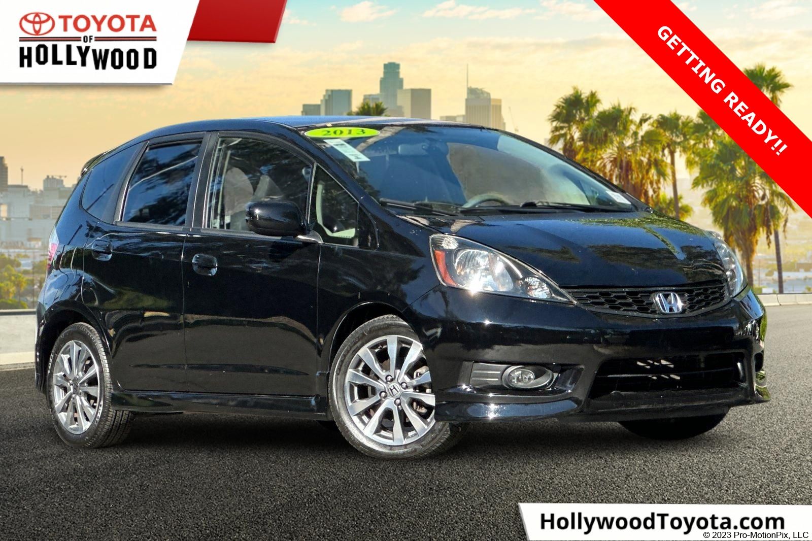 2013 Honda Fit Sport