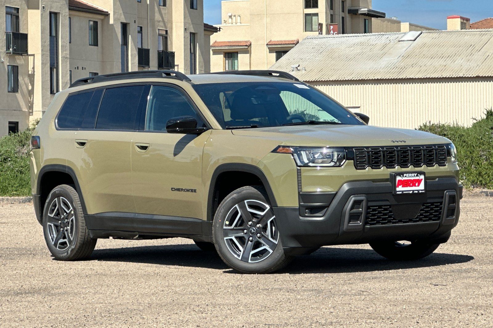 2026 Jeep Cherokee Limited 4WD