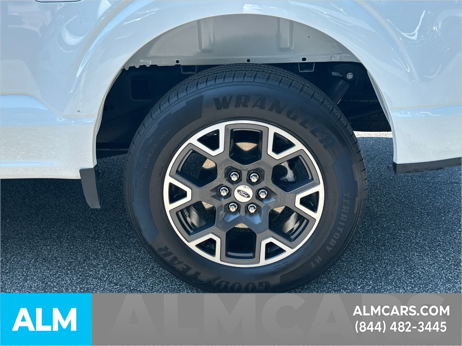 Used 2024 White Ford STX image 22