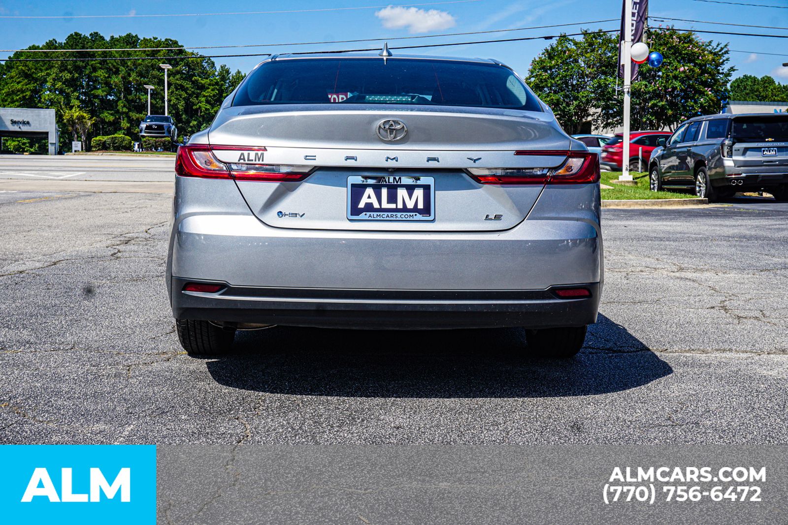 Used 2025 Silver Toyota LE image 12