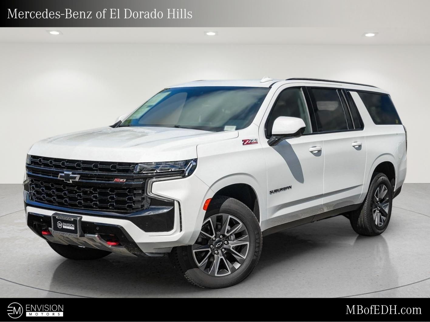 Summit White 2023 Chevrolet Suburban SUV / Crossover Four-Wheel Drive Automatic