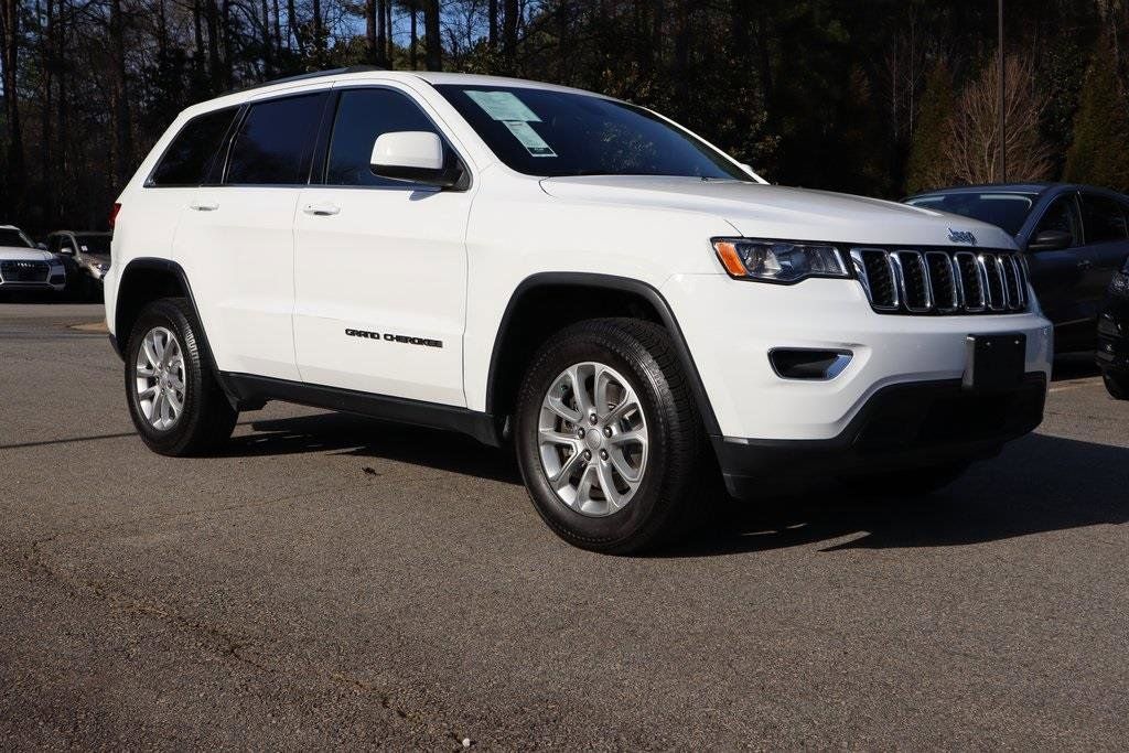 2021 Jeep Grand Cherokee Laredo X 4