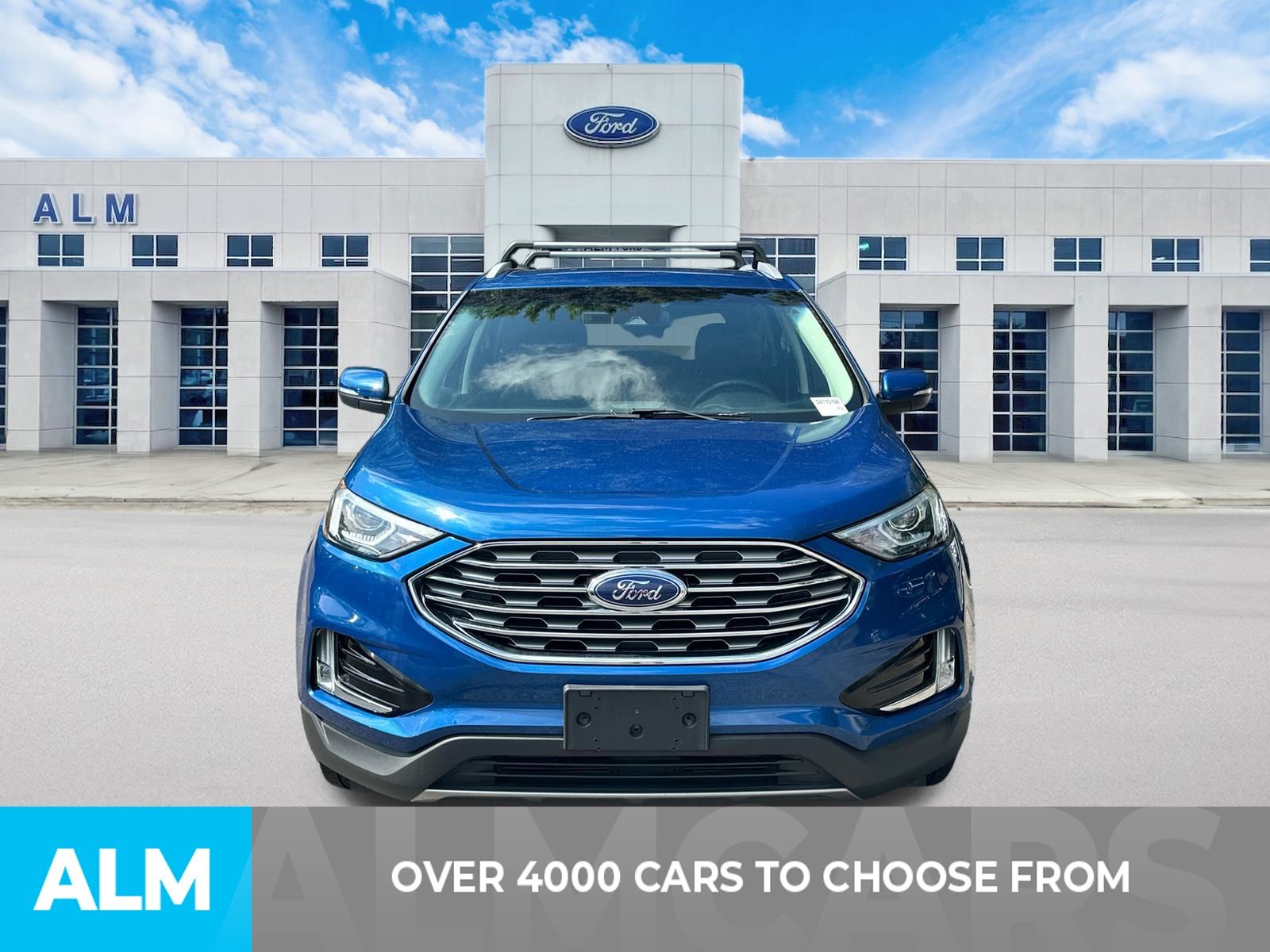 Used 2020 Blue Ford SEL image 2