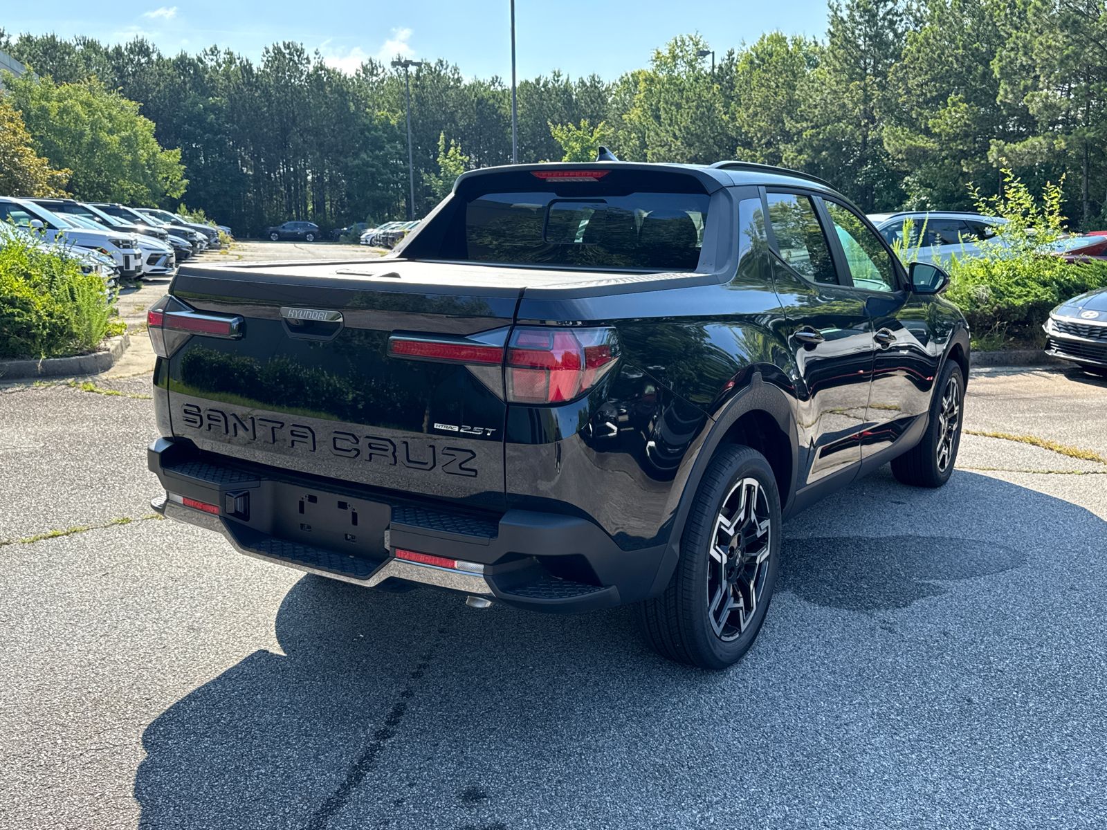 2025 Hyundai Santa Cruz Limited photo 4