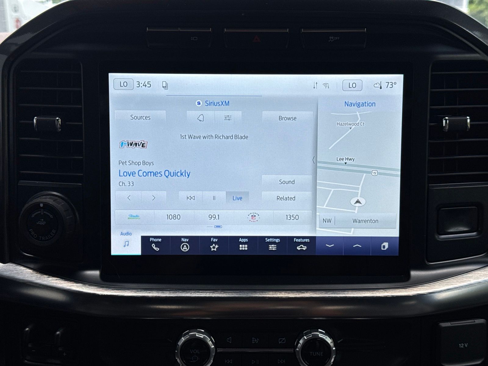 Certified Used 2022 Agate Black Metallic Ford Lariat image 5