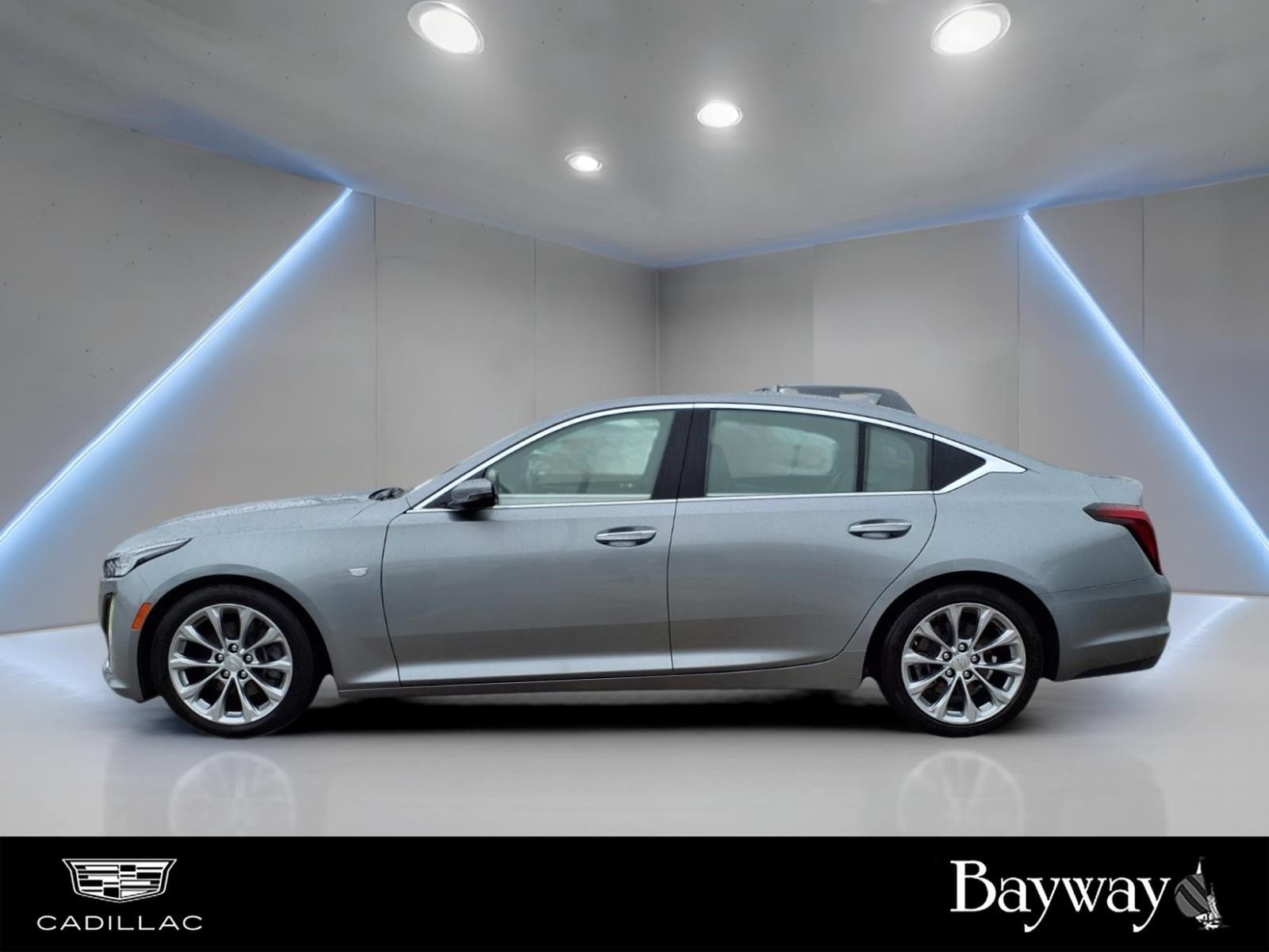 2023 Cadillac CT5 Premium Luxury Silver at AutoSavvy Houston Northwest