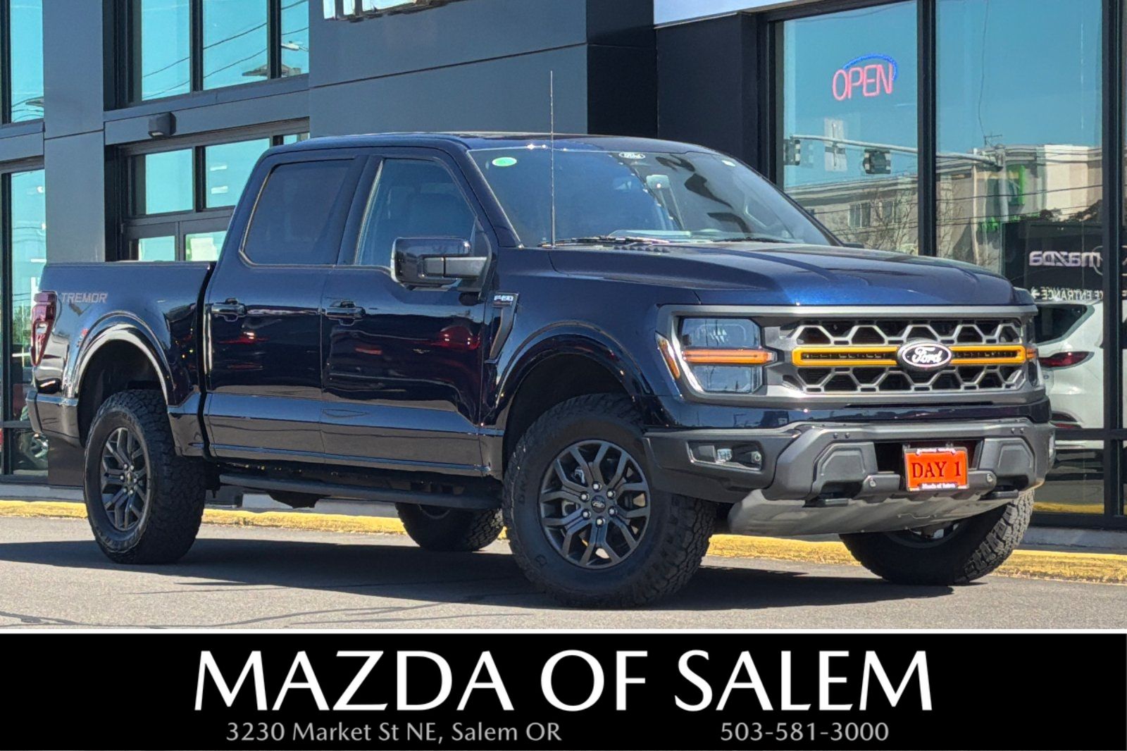 2025 Ford F-150 Tremor