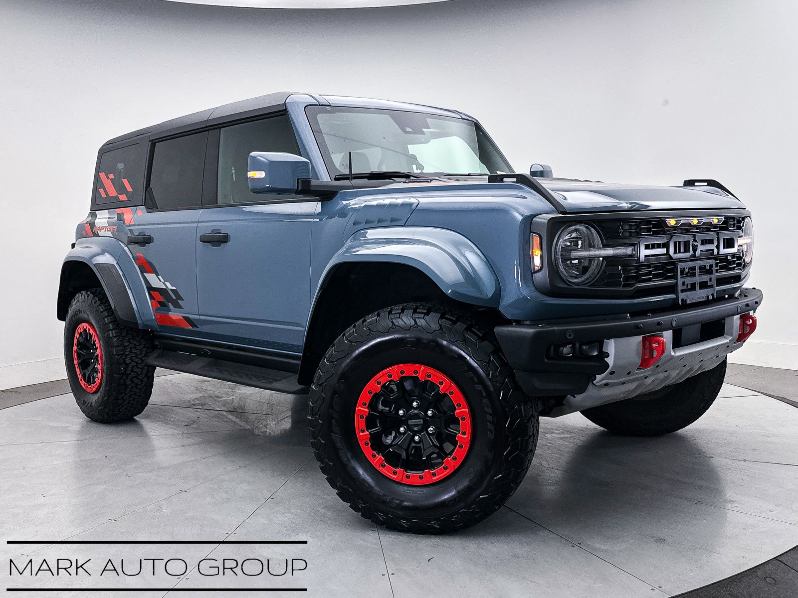2024 Ford Bronco Raptor