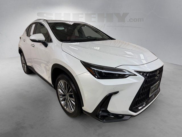 Used 2025 White Lexus 350h Premium image 2