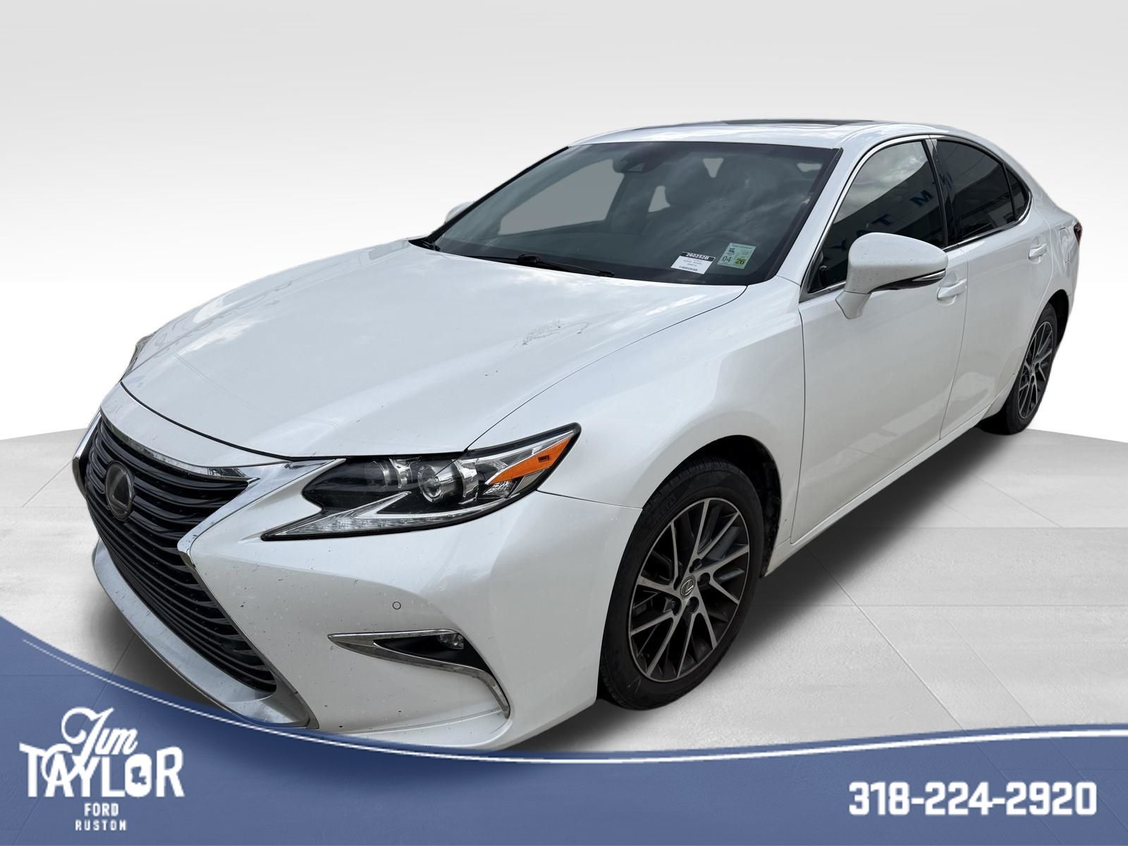 2017 Lexus ES 350 FWD
