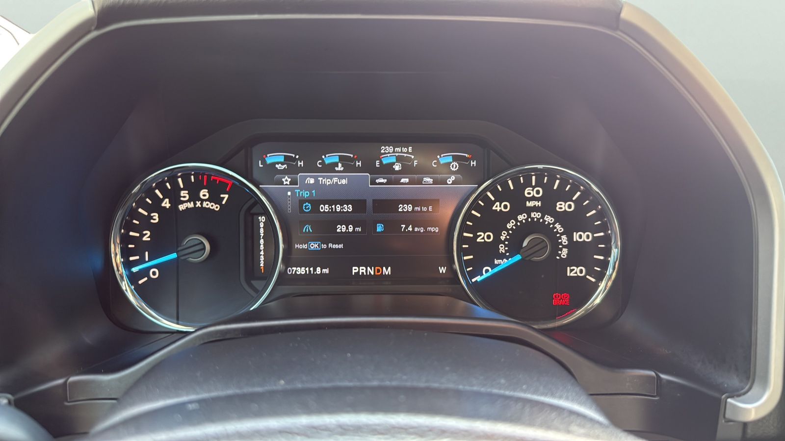 Used 2017 Gray Ford Lariat image 13