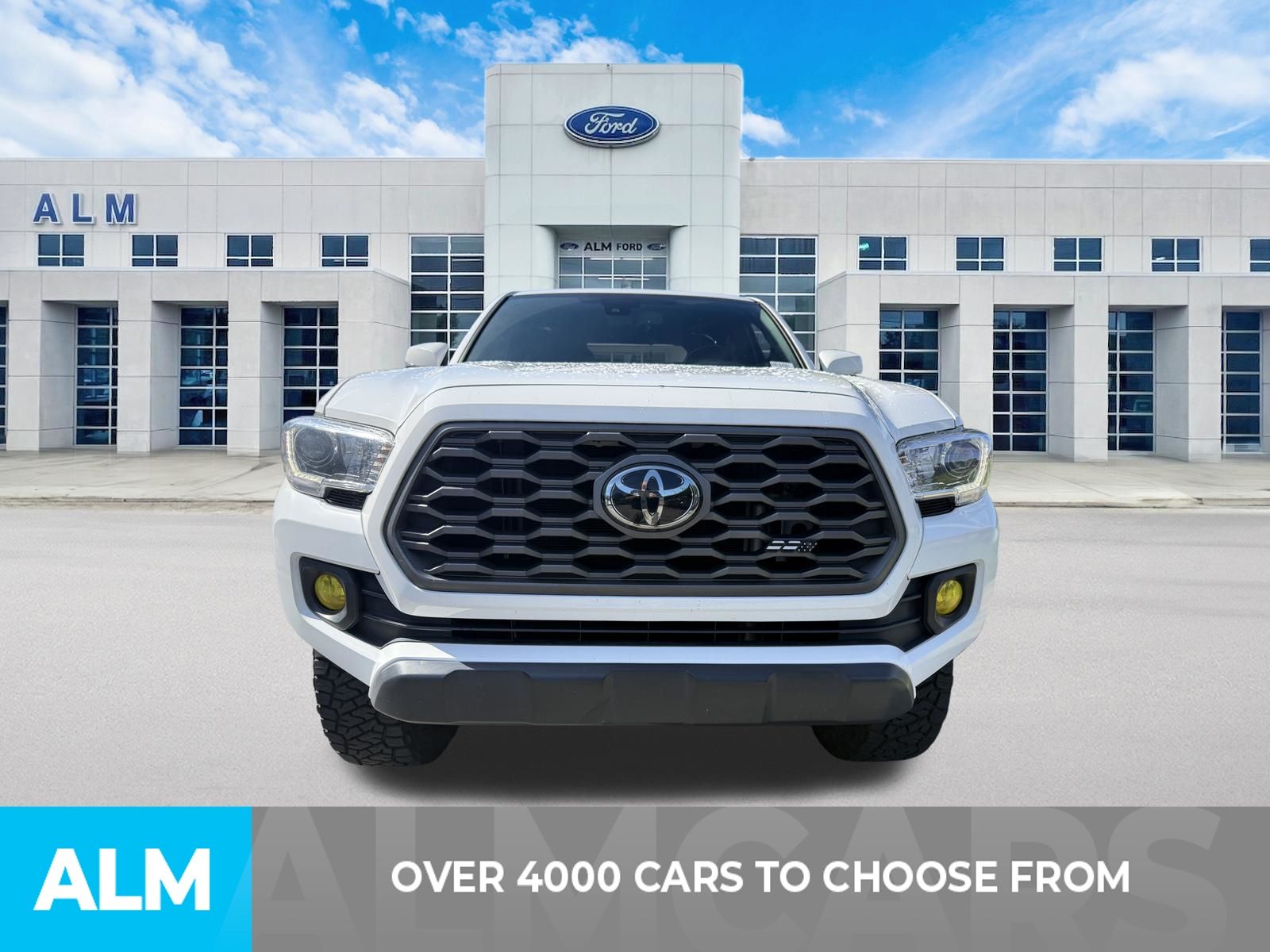 Used 2022 White Toyota TRD Off-Road image 2