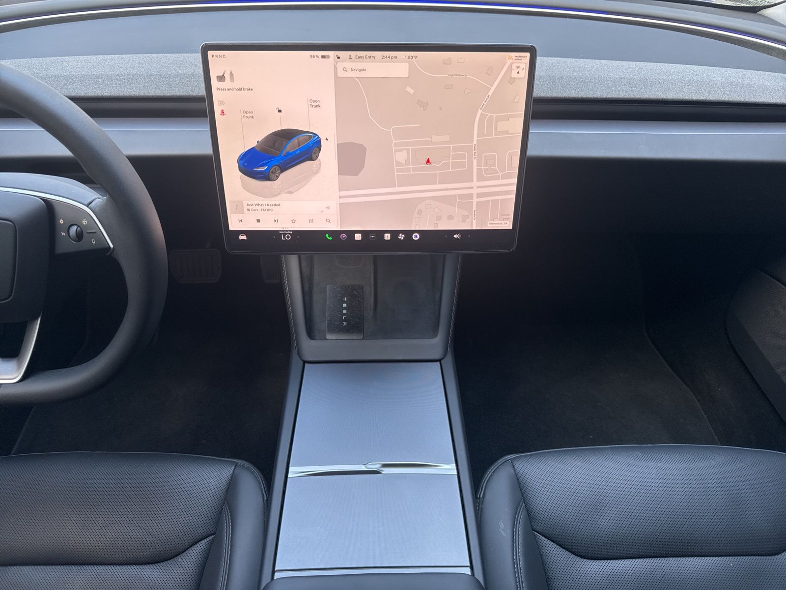 Used 2025 Deep Blue Metallic Tesla Long Range image 28
