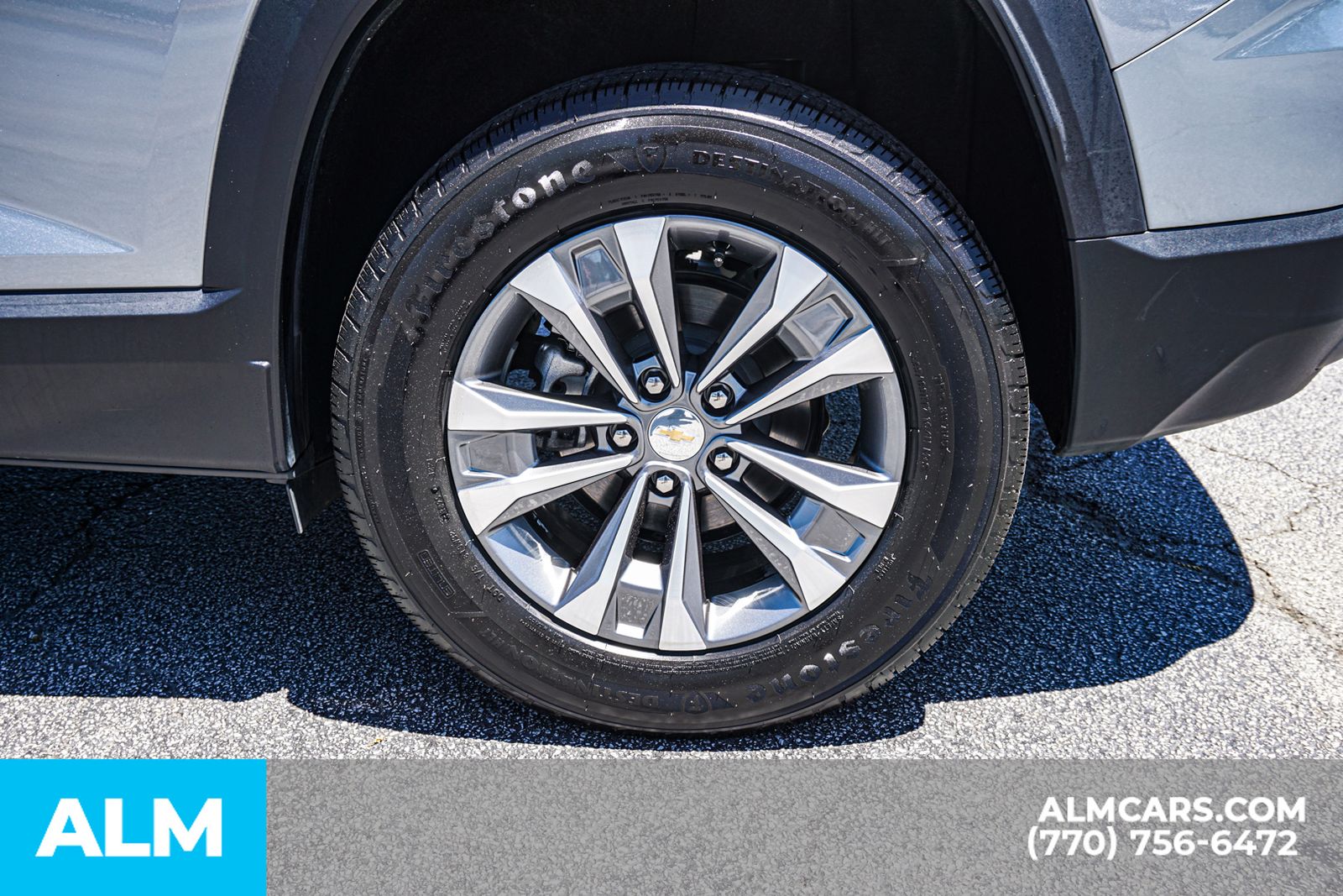 Used 2026 Gray Chevrolet LT image 16