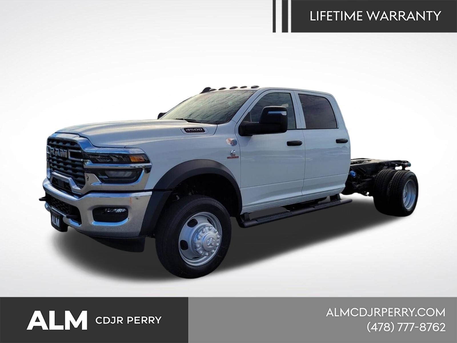 2025 RAM 4500 Chassis Cab Tradesman