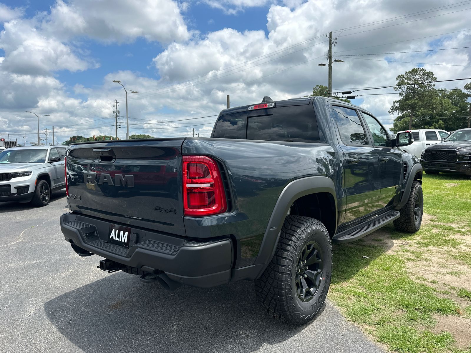 New 2026 Forged Blue Metallic Exterior Paint RAM RHO image 6