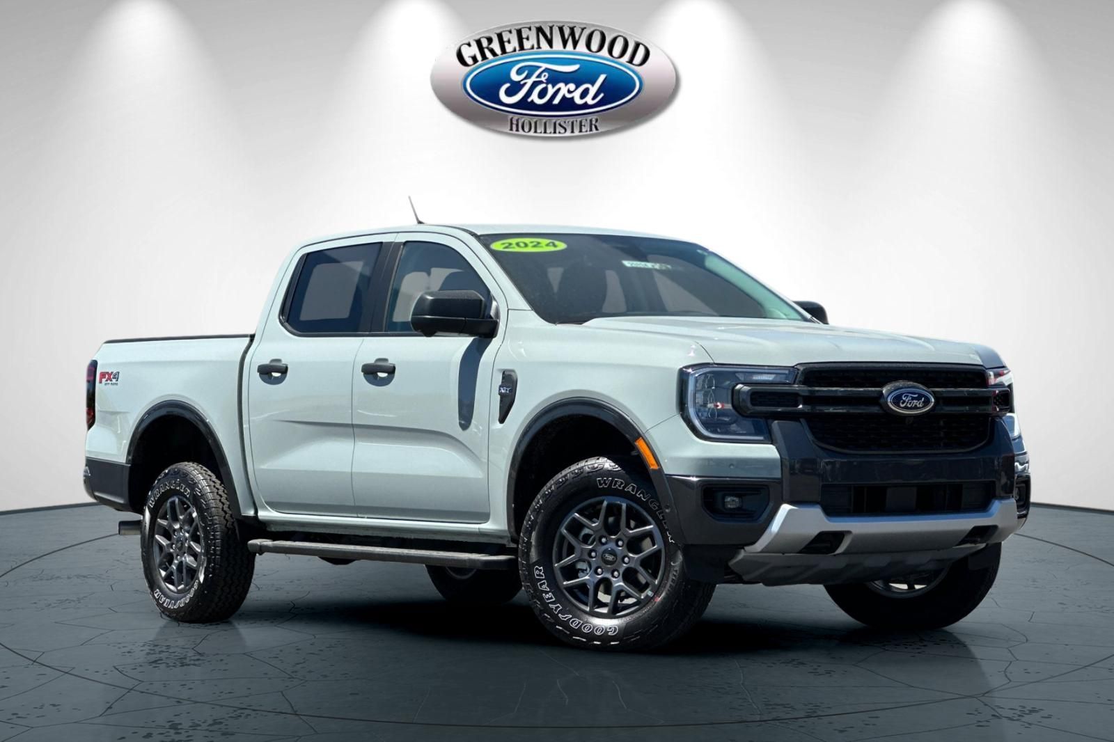 2024 Ford Ranger XLT SuperCrew 4WD