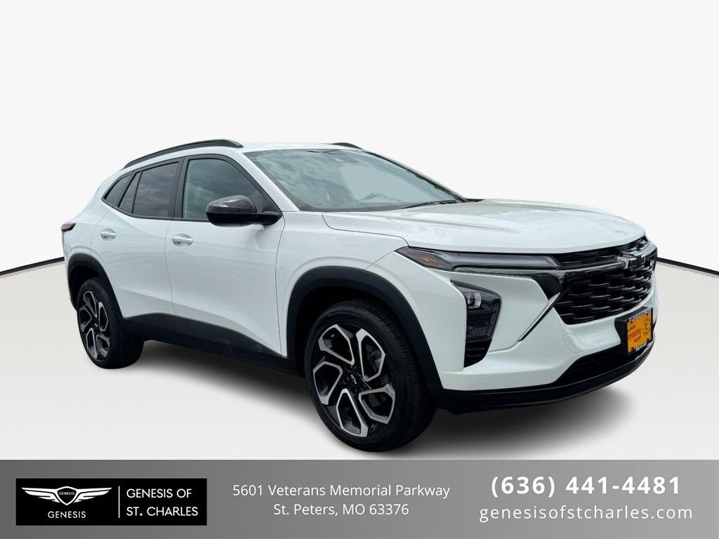 Summit White 2025 Chevrolet Trax SUV / Crossover Front-Wheel Drive 6-Speed Automatic