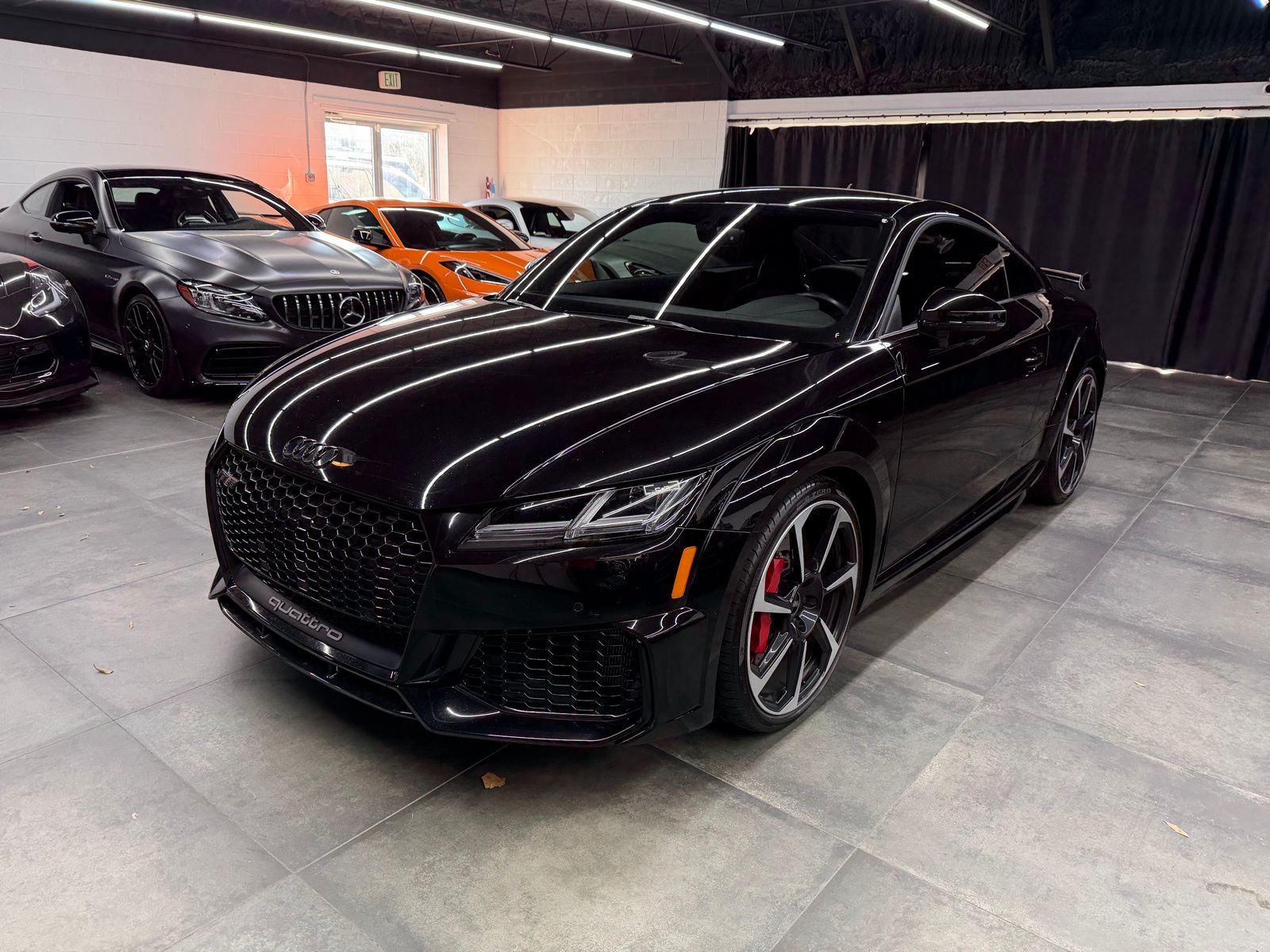 2021 Audi TT RS 2.5T quattro AWD