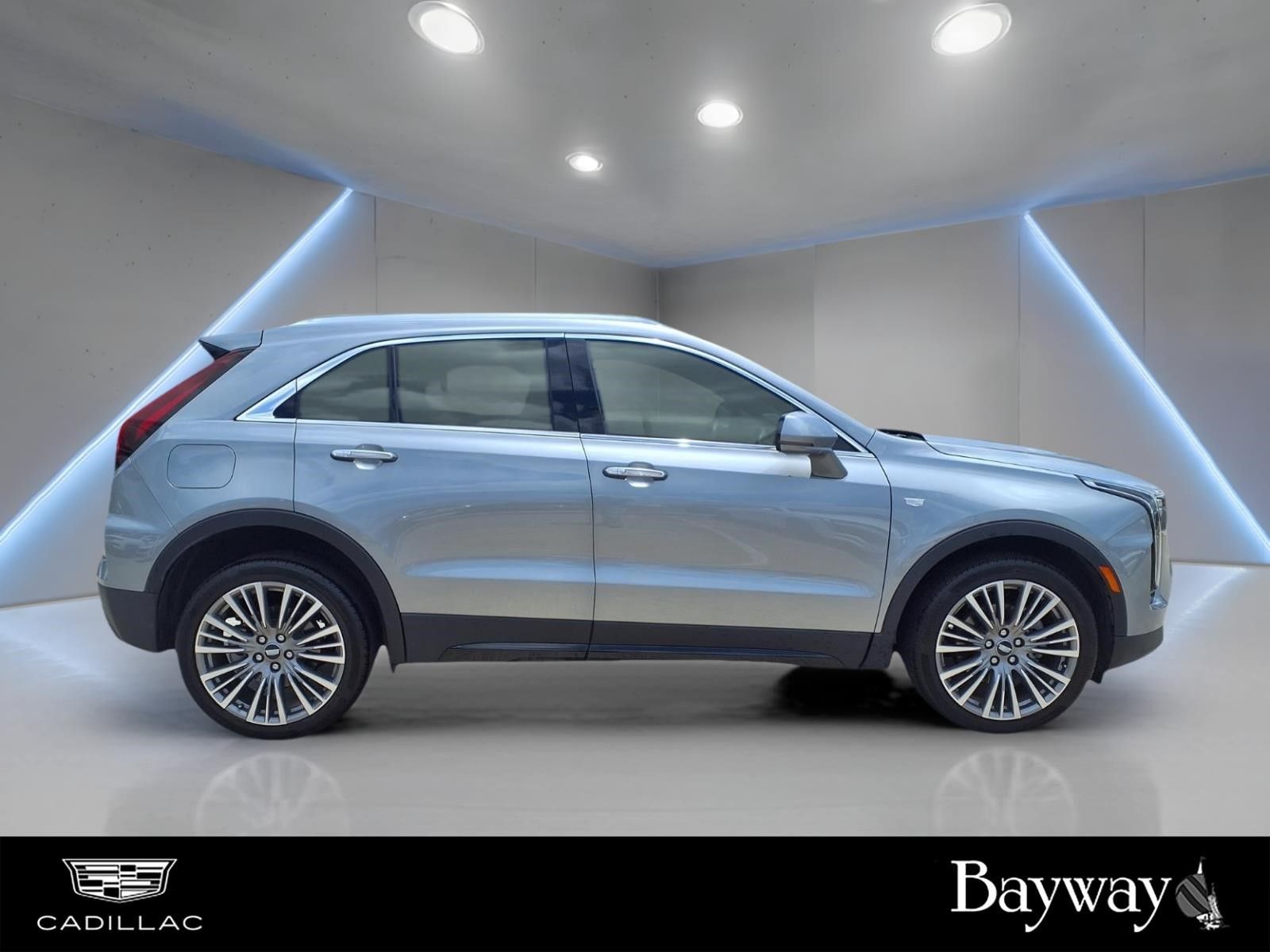 2024 Cadillac XT4 Premium Luxury Silver at Community Toyota