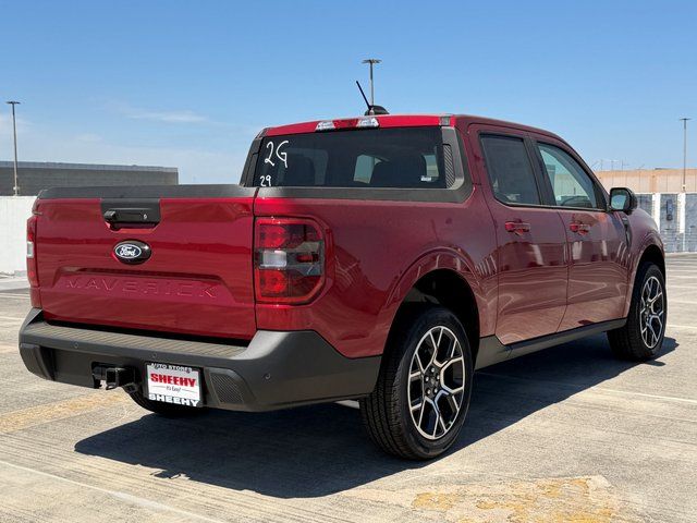 New 2026 Ruby Red Metallic Tinted Clearcoat Ford Lariat image 3