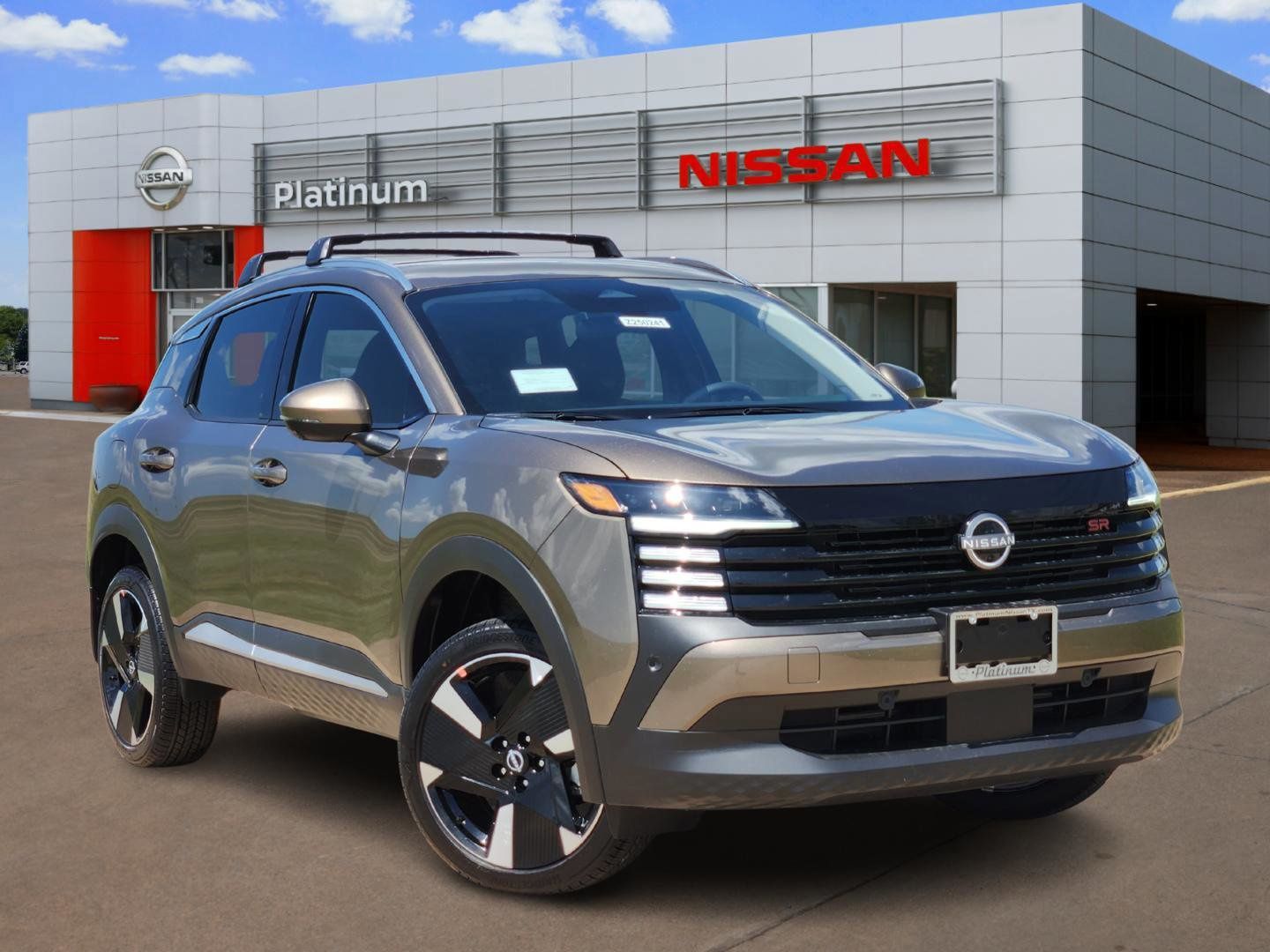 Brown (Canyon Bronze Metallic) 2025 Nissan Kicks SUV / Crossover Front-Wheel Drive Continuously Variable Transmission