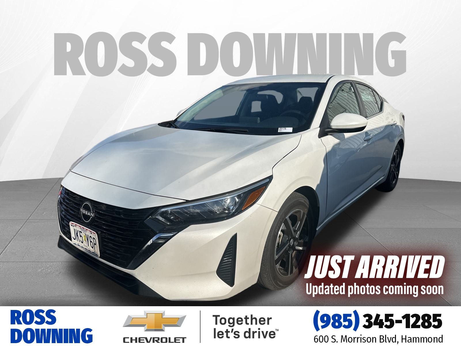 2024 Nissan Sentra SV FWD