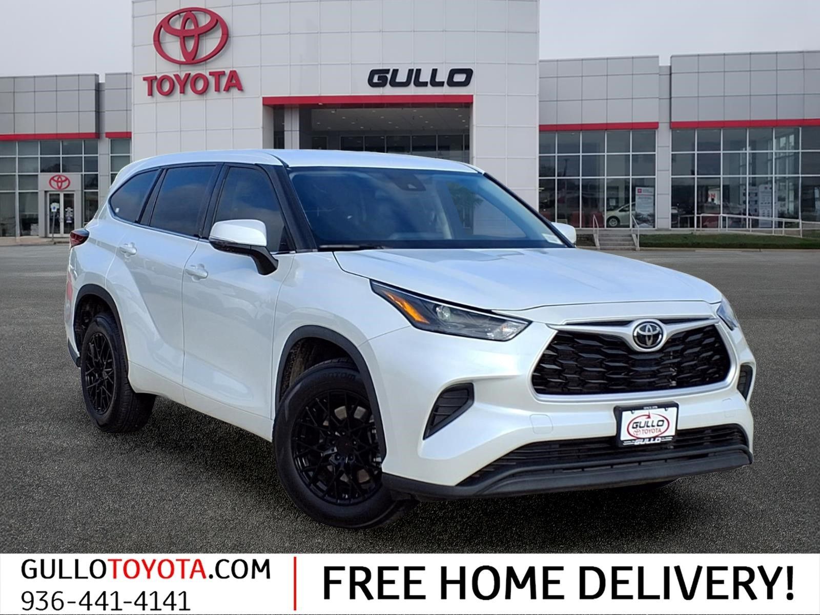 2022 Toyota Highlander L Beige at Don McGill Toyota