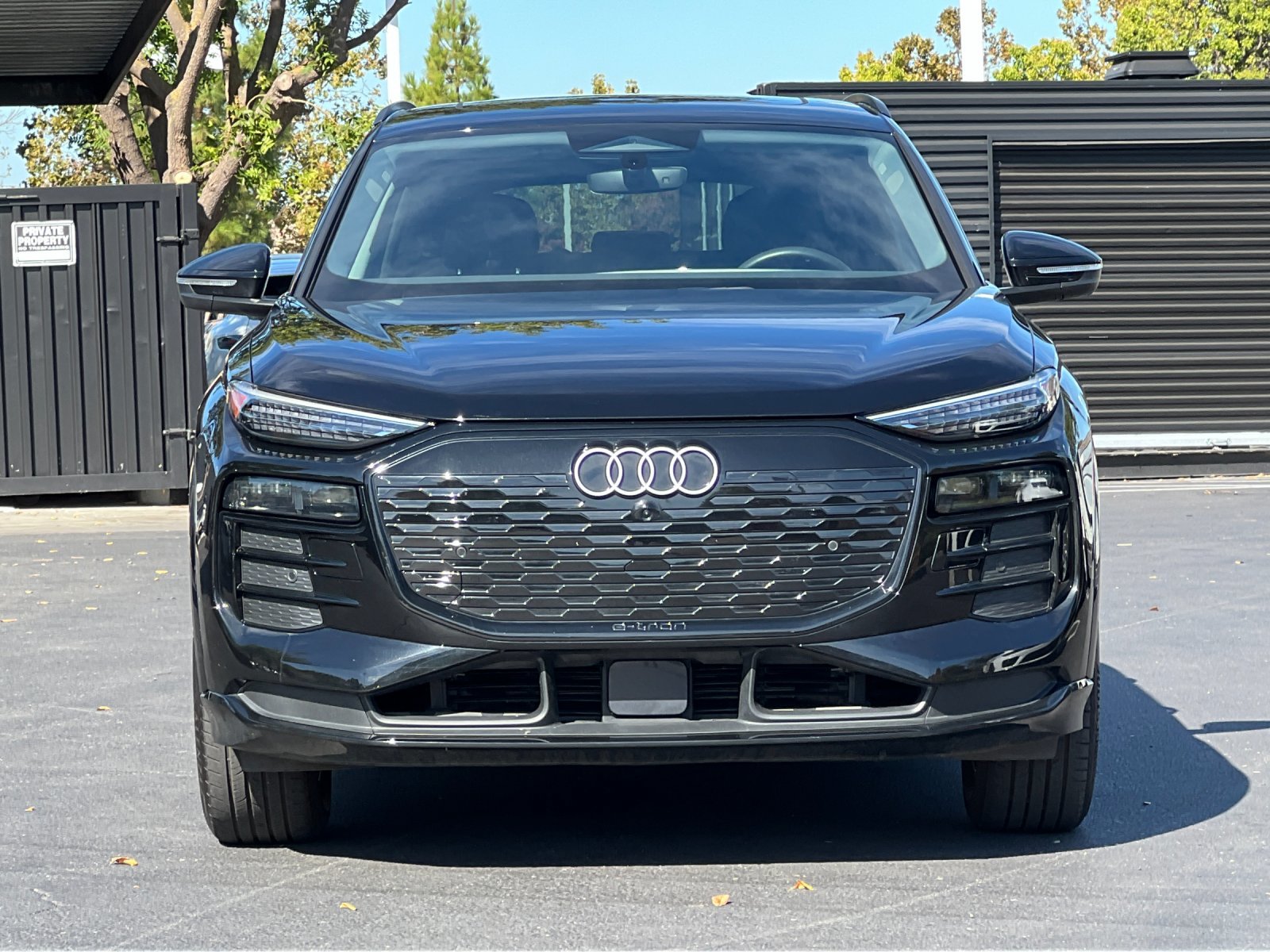 2025 Audi Q6 e-tron Premium Plus — foto completa 8 de 28
