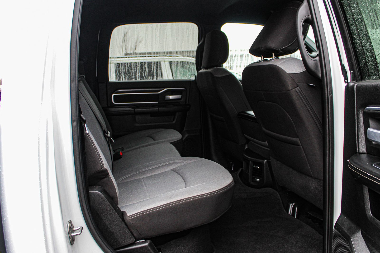 Used 2024 Bright White Clearcoat Ram Big Horn image 16