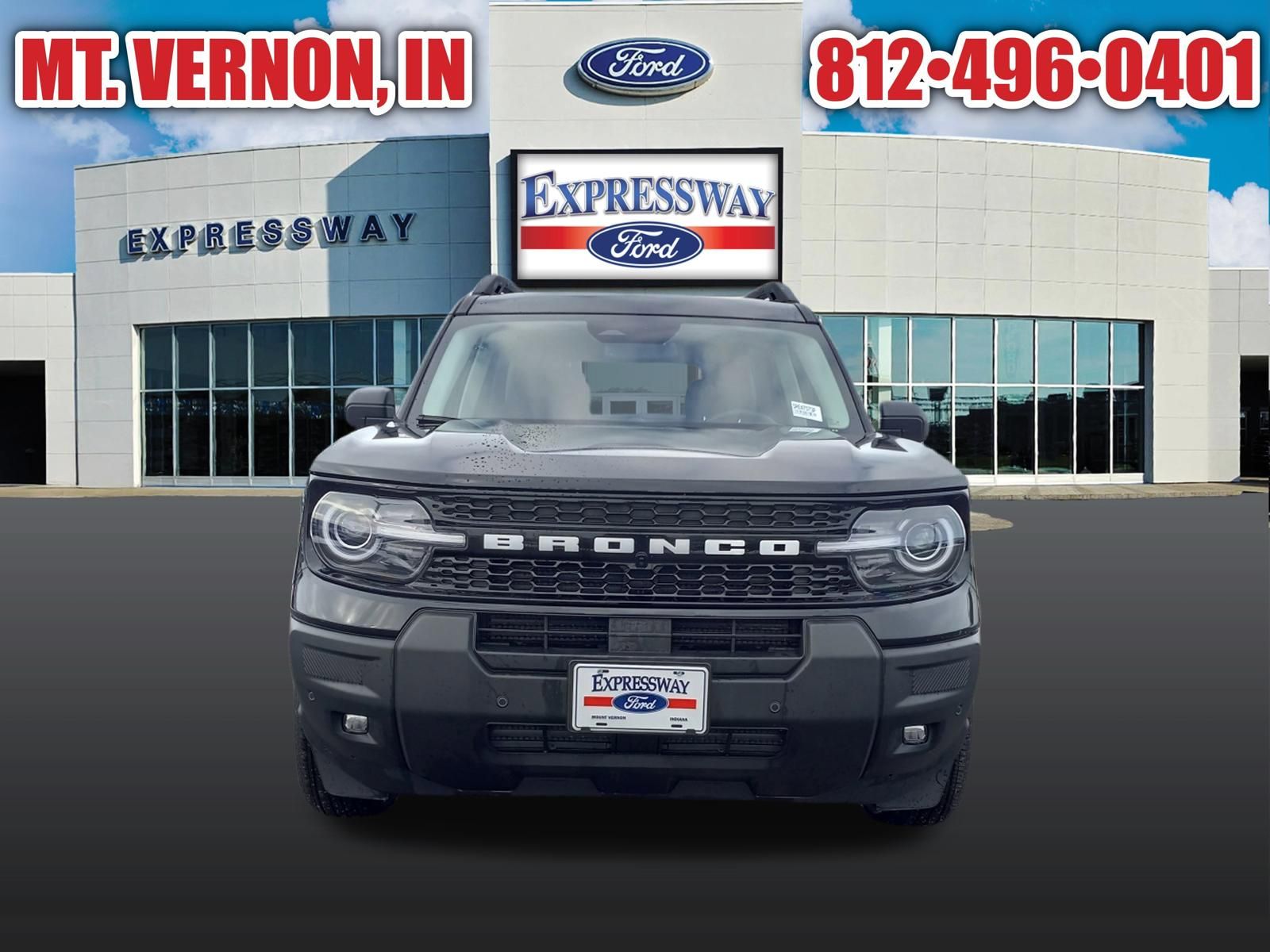2025 Ford Bronco Sport image 4