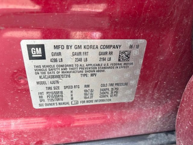 Used 2019 Red Buick Preferred image 14
