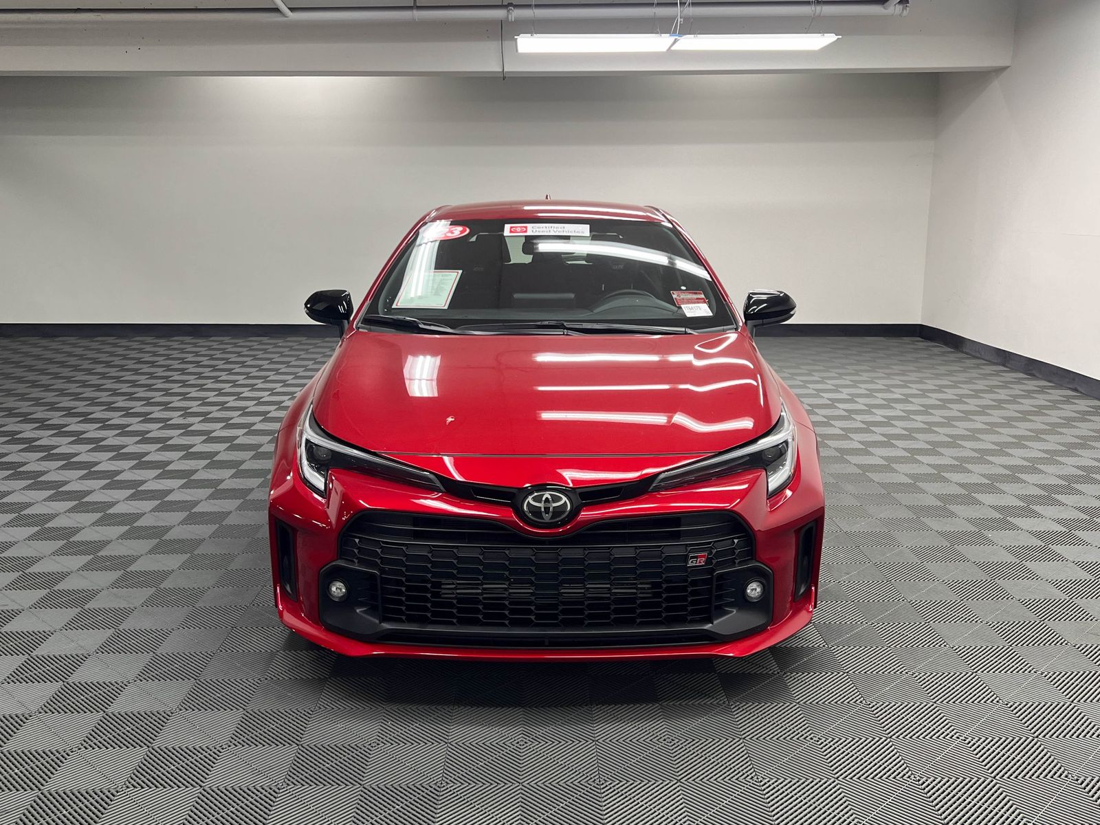 used 2023 Toyota GR Corolla car, priced at $37,088