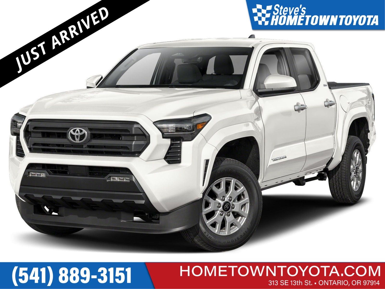 2026 Toyota Tacoma SR5 Double Cab 4WD