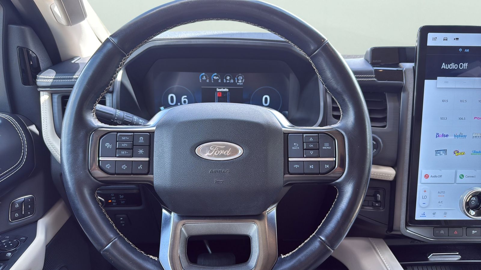 Used Car 2023 Ford Expedition Max  Platinum For Sale Under $60,000 In Austin, Texas