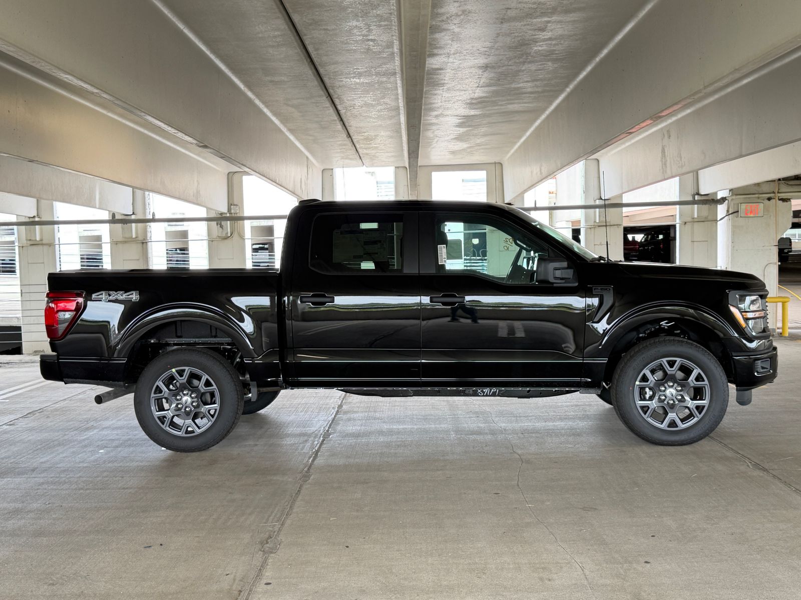 New 2026 Agate Black Metallic Ford STX image 7