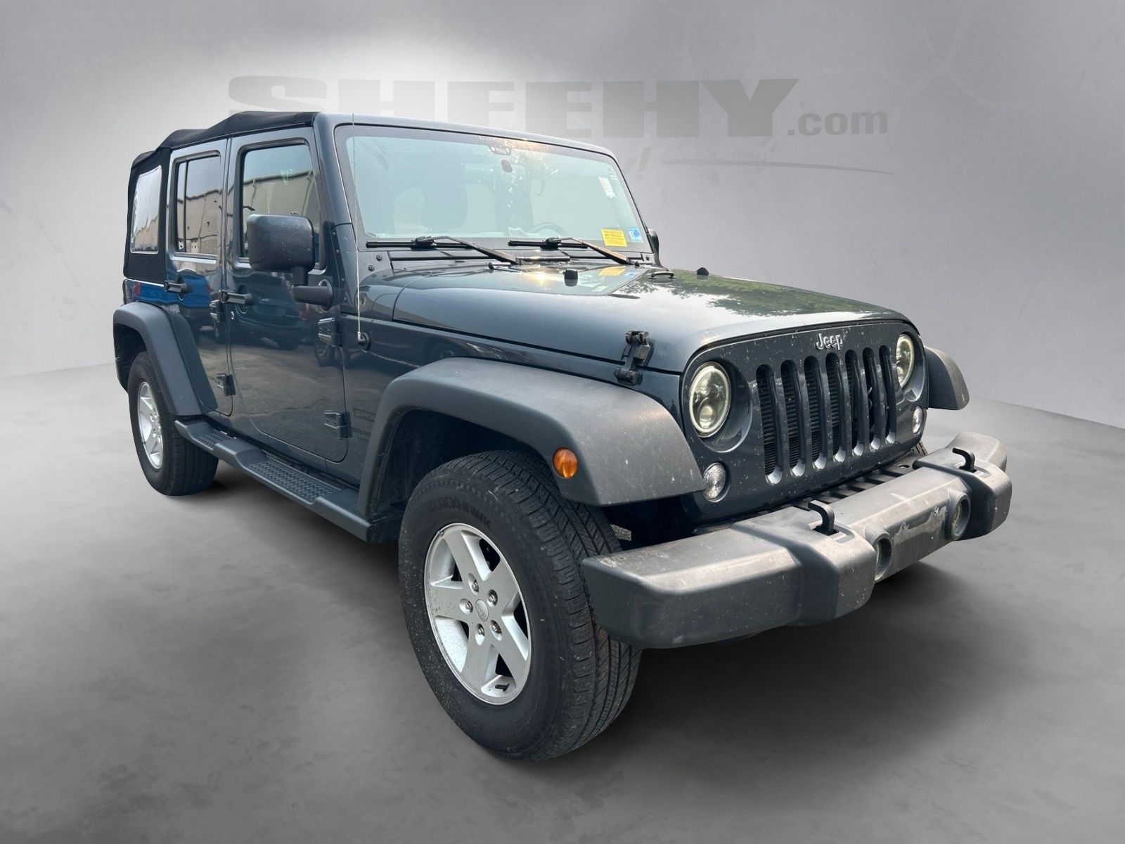 Used 2016 Jeep Wrangler Unlimited Sport S with VIN 1C4HJWDG5GL297642 for sale in Ashland, VA