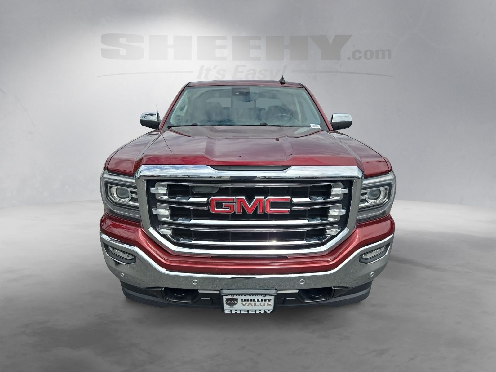 Used 2017 Red GMC SLT image 18
