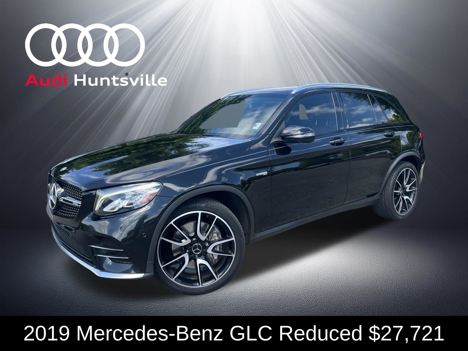 2019 Mercedes-Benz GLC AMG GLC 43 4MATIC