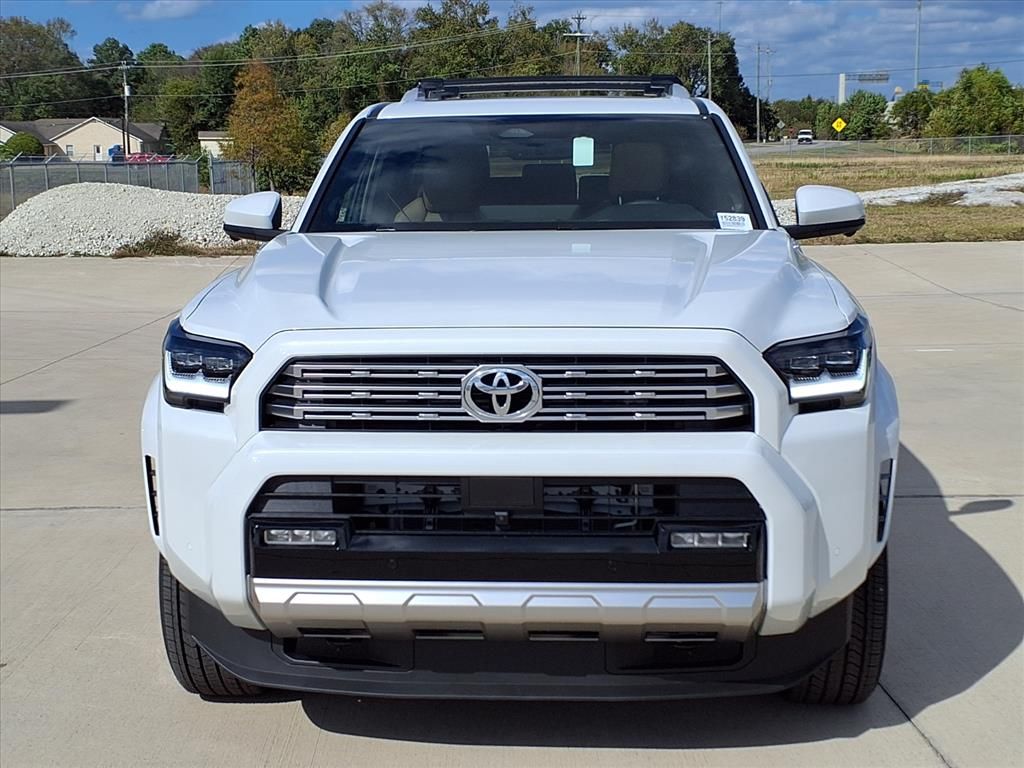 2025 Toyota 4Runner i-FORCE MAX Hybrid Limited Off-white at Don McGill Toyota