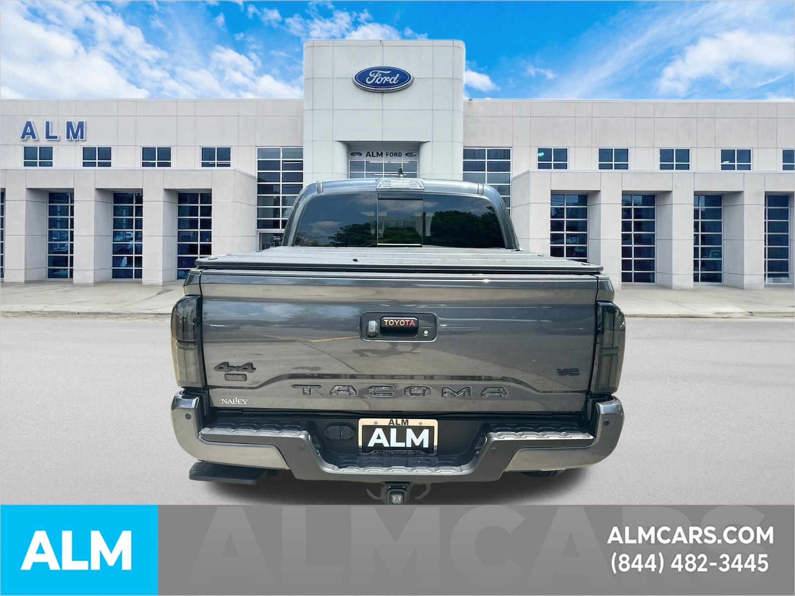 Used 2023 Gray Toyota Trail Edition image 6