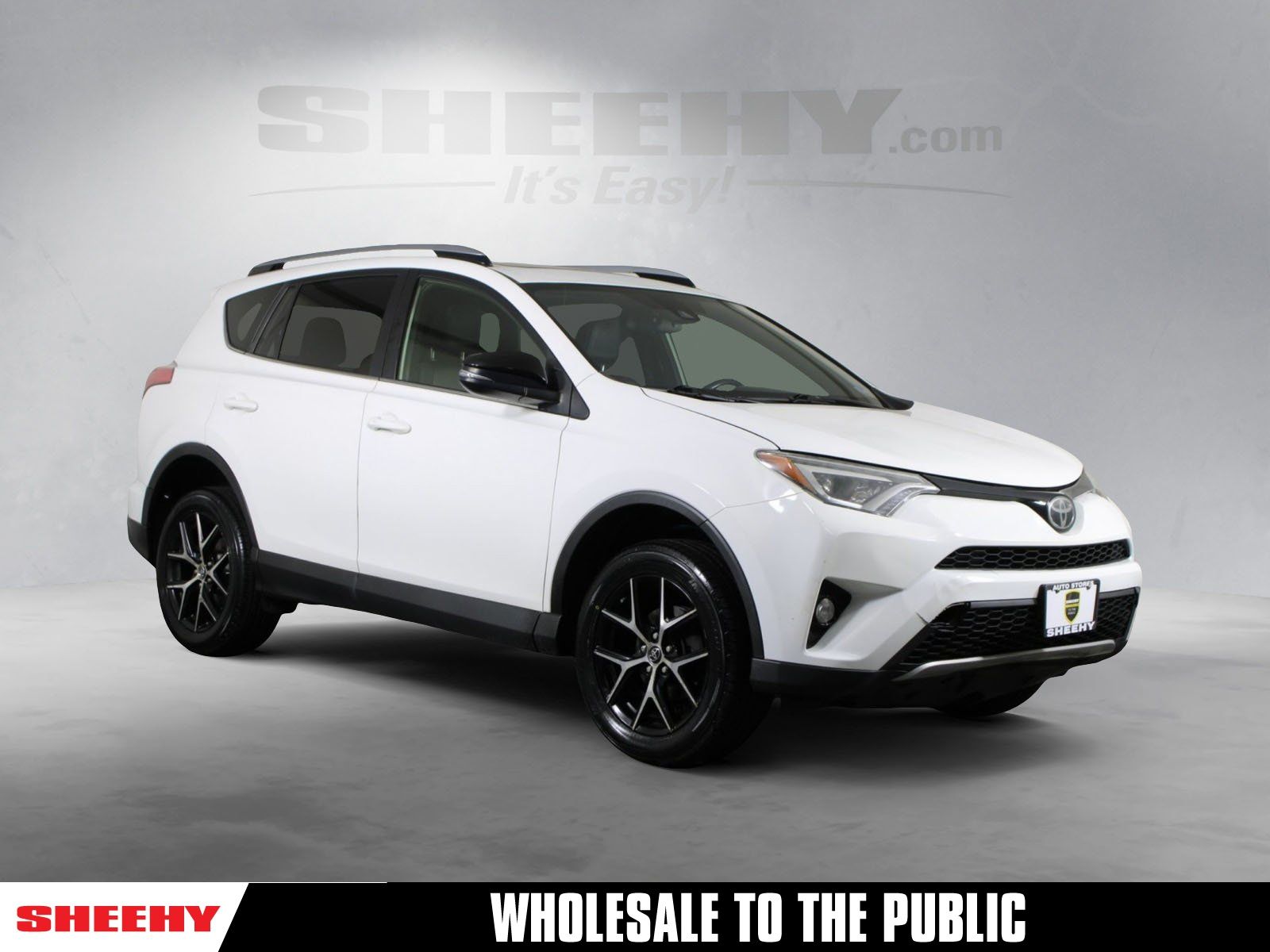 2017 Toyota RAV4 SE AWD